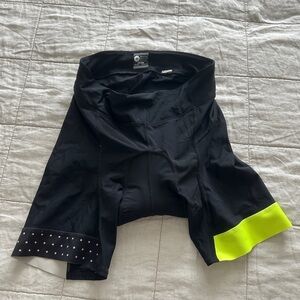 Women’s Bontrager Black Padded Cycling Shorts Medium